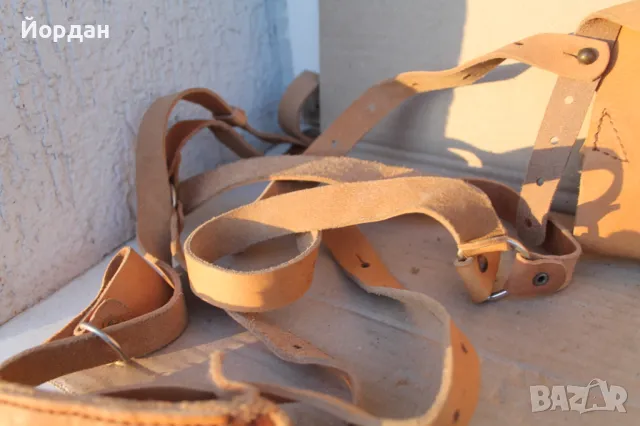 Нов кобур за под мишницата от естествена кожа, снимка 8 - Колекции - 48882745