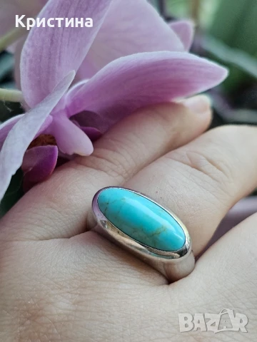 Сребърен пръстен на s,Oliver