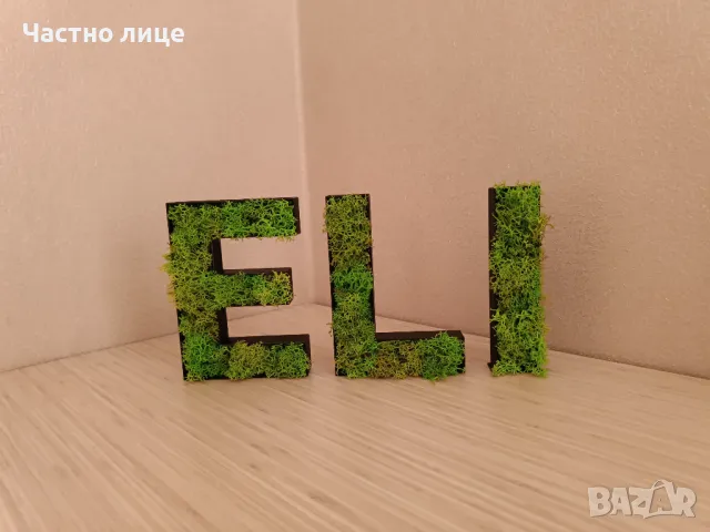ЕЛИ/НЕЛИ със скандинавски мъх , снимка 4 - Изкуствени цветя - 47473801
