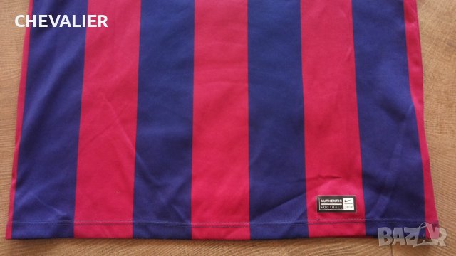 NIKE MESSI FC BARCELONA Kids Football T-Shirt размер 7-8 години / 122-128 см детска тениска 35-59, снимка 7 - Детски тениски и потници - 43545138