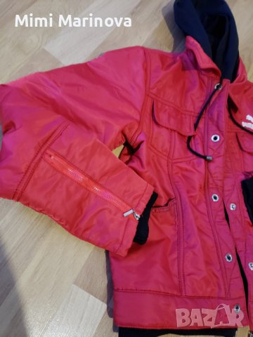 Яке пума original топло и меко, снимка 7 - Якета - 38411532