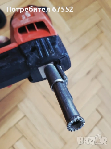 Газова пушка за директен монтаж Hilti GX120, снимка 6 - Други инструменти - 53161309