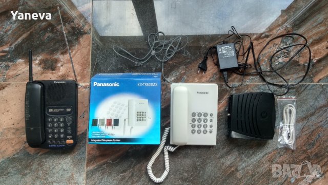 Нов стационарен телефон в кутия с инструкция  ,черен ,използван и рутер. , снимка 6 - Антикварни и старинни предмети - 44035749