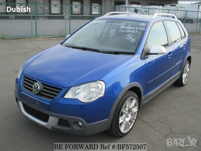 BBS RW017 17x7.5j et35 5x100 Polo Cross OEM 600601025j , снимка 2 - Гуми и джанти - 53459623