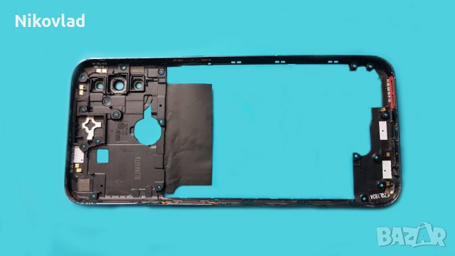 Среден борд с бутони OnePlus Nord N100, снимка 1 - Резервни части за телефони - 39450984
