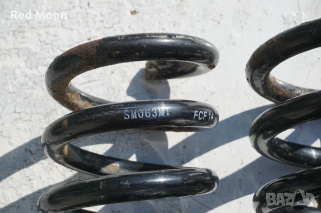 4 броя Пружини за Mercedes E200 Elegance W210, снимка 7 - Части - 50530609