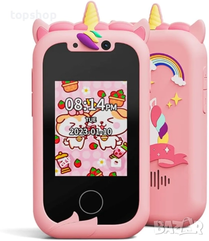 Нов, проверен мобилен телефон с 32 GB SD карта за деца над 3 години,тематични различни видове..., снимка 9 - Други - 52371428