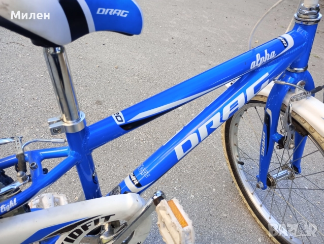 DRAG Alpha 20 цола - детско колело в прилично състояние, снимка 5 - Велосипеди - 51953567