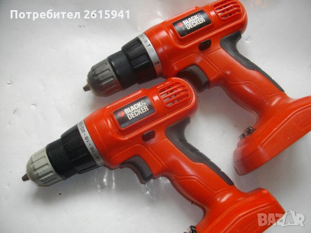 Black Decker EPC14H1-Английско 14,4 Волта-Боди-Тяло За Винтоверт-Отлично-Блек Декер, снимка 5 - Винтоверти - 28316086