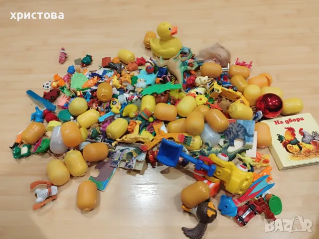 Киндер и други фигурки