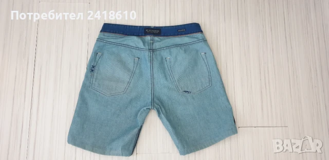 Scotch & Soda Ralston Jeans Short Mens Size 31 - 32  ОРИГИНАЛ! Мъжки Къси Дънкови Панталони!, снимка 9 - Къси панталони - 51104095