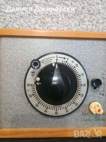 Немски лабораторен хронометър , снимка 2 - Други ценни предмети - 50591745