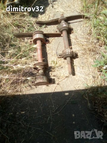 Валове с нож за селаж