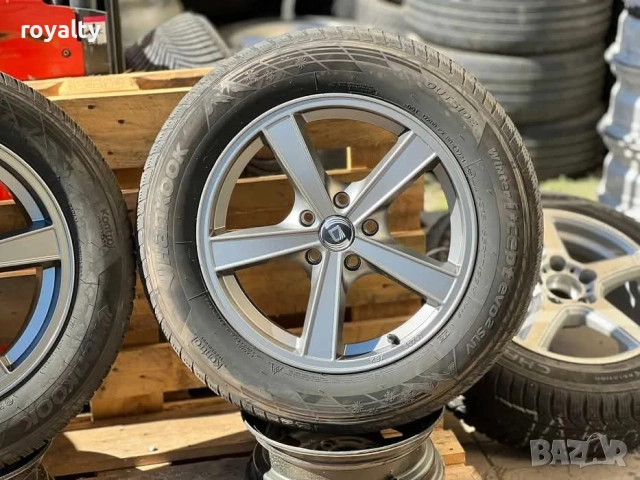 5х112 17 Лети Джанти Audi A4 A6 Q3 Seat Skoda VW Passat Tiguan 5x112 ET 42 J 7