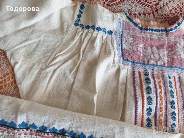 Автентична риза от народна носия, снимка 3 - Антикварни и старинни предмети - 35557810