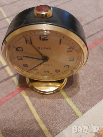 Стара будилник-Слава, снимка 7 - Антикварни и старинни предмети - 32816112