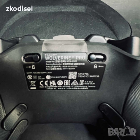 Джойстик RAZER WOLVERINE PRO V3, снимка 3 - Аксесоари - 51715906
