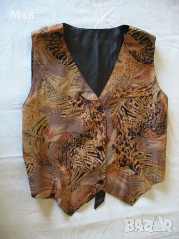 Красиво дамско елече, снимка 3 - Елеци - 34641881