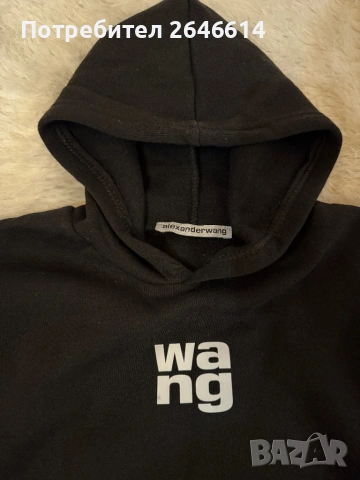 Дамски суитчър WANG, снимка 3 - Суичъри - 48447079