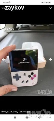 Ръчна игрова конзола POWKIDDY RGB20SX, снимка 6 - Други игри и конзоли - 50144809