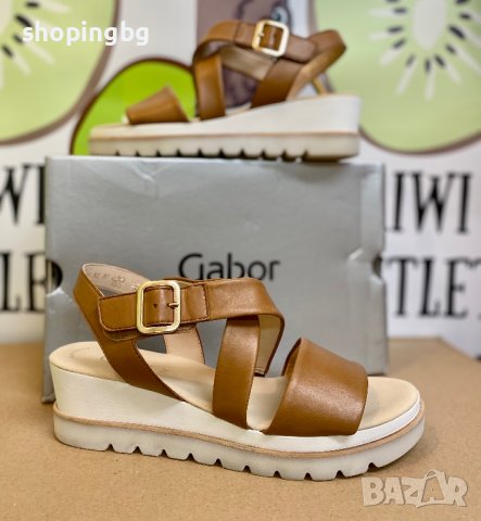 Дамски чехли сандали Gabor quality, снимка 1
