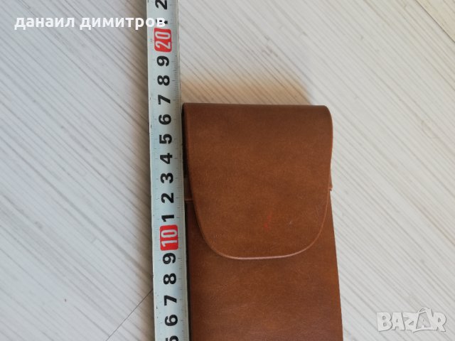 Кожен калъв за очила, снимка 3 - Слънчеви и диоптрични очила - 29025846