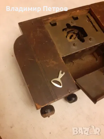 стар часовник , снимка 7 - Антикварни и старинни предмети - 49105083