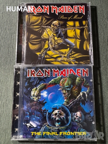 Iron Maiden , снимка 16 - CD дискове - 52721062