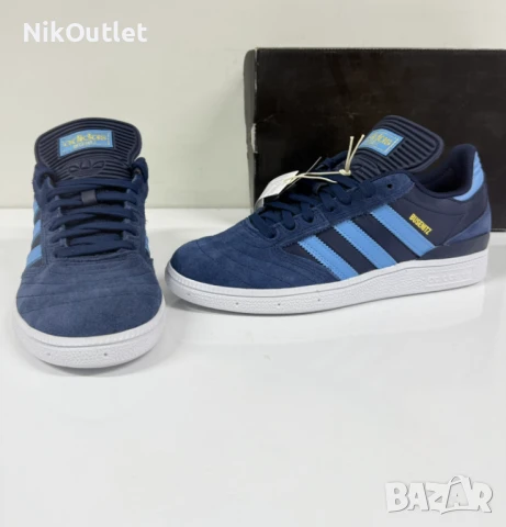 Аdidas Busenitz Navy Light Blue, снимка 3 - Кецове - 50766387