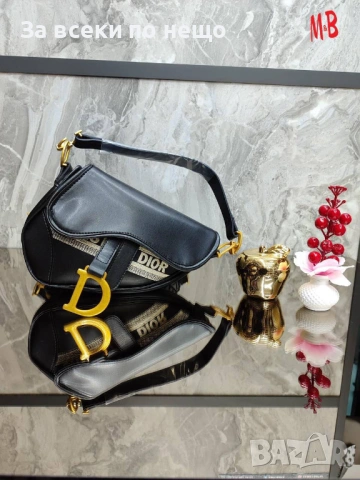 Christian Dior Дамска Чанта Кристиян Диор - Налични Различни Цветове Код SK929, снимка 4 - Чанти - 53436334