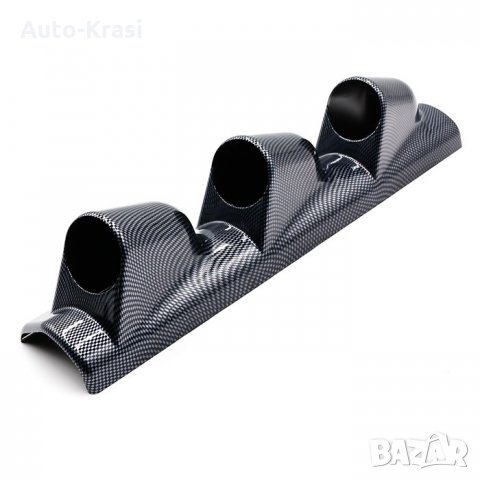 Стойка за уред за табло 913 карбон - 44096, снимка 1