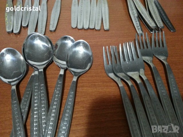 Български прибори за хранене Велико Търново , снимка 8 - Антикварни и старинни предмети - 43912740