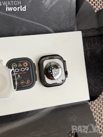НОВ❗️ Apple watch ULTRA 2 ❗️Лизинг от 42лв/мес ❗️Black ❗️ Гаранция! /изплащане, снимка 6 - Apple iPhone - 52377820