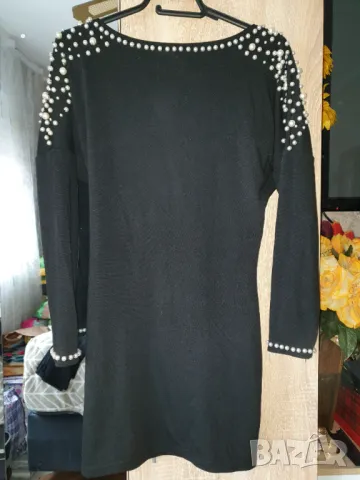 Черна официална рокля