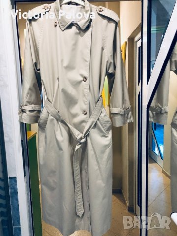 Vintage тренчкот:шлифер JOAR,Sweden, снимка 9 - Палта, манта - 27534771