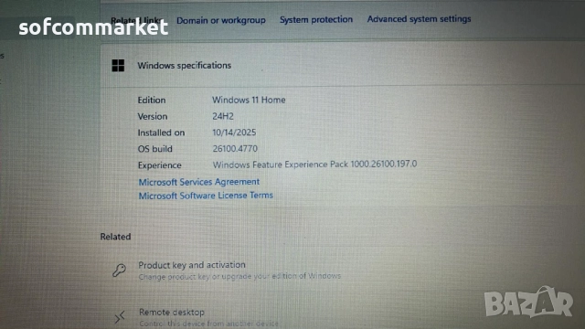 Лаптоп HP - 14" AMD Ryzen 3 |8GB RAM|128GB SSD, снимка 10 - Лаптопи за дома - 52053756