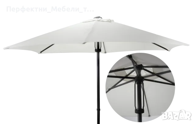 Чадър различни размери на склад,за професионална употреба, снимка 5 - Градински мебели, декорация  - 50190800