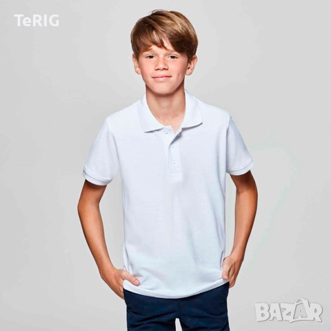Детска риза поло пике 100% памук, снимка 3 - Детски тениски и потници - 51491975