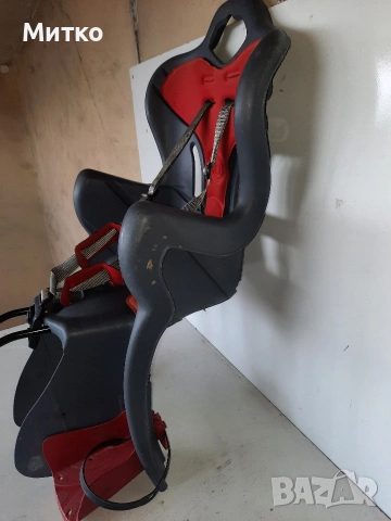 Детско столче за колело bellelli B-one, снимка 3 - Аксесоари за велосипеди - 53416258