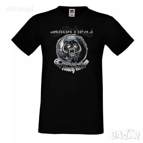 Мъжка тениска Motorhead 1, снимка 2 - Тениски - 32915497