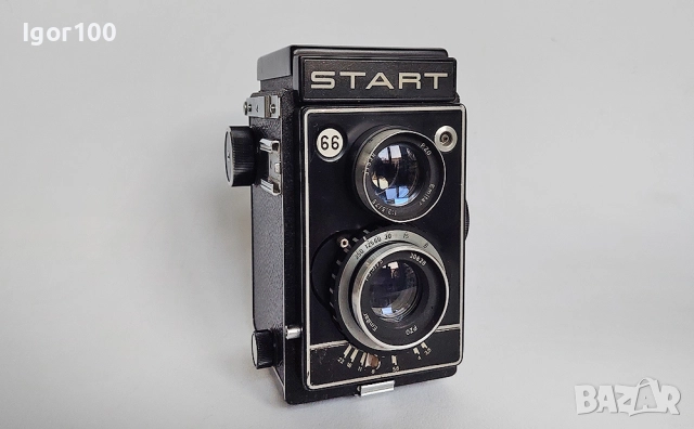 START 66 - TLR камера, 120 film