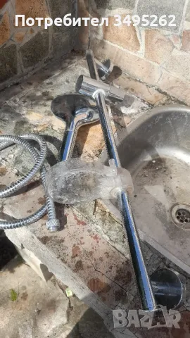 подвижен душ, снимка 5 - Смесители - 49521613