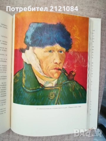 Ван Гог Писма - том 1 и 2 Футляр , снимка 5 - Художествена литература - 51787756