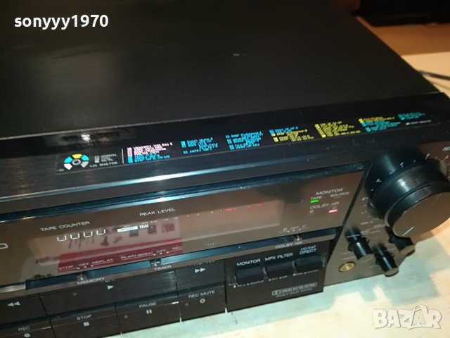 AIWA 3HEAD MADE IN JAPAN 1610221310, снимка 9 - Декове - 38345784