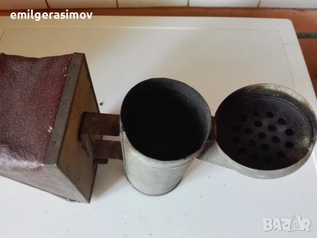 Духало( пушалка) за кошери и рибарско кошче., снимка 3 - Други ценни предмети - 48729628