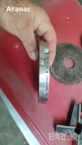 Решетки и ножове за месомелачка 130 мм, снимка 6 - Други машини и части - 30731947