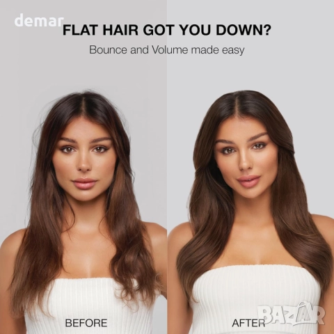 ANSWR Volumewave Термо четка с 30 мм и 45 мм цилиндри, снимка 4 - Други - 51719281