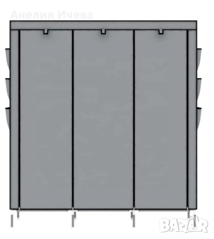 Спален гардероб с цип , снимка 2 - Гардероби - 50481265