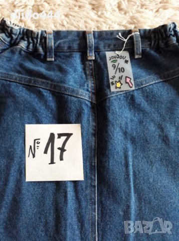 Дамски къси дънкови поли №17, снимка 2 - Поли - 34848116