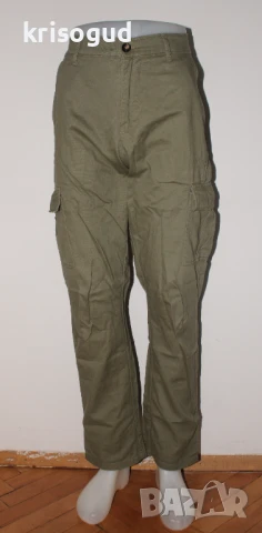 Мъжки карго панталони BoohooMAN, Размер: М, снимка 2 - Панталони - 51043910